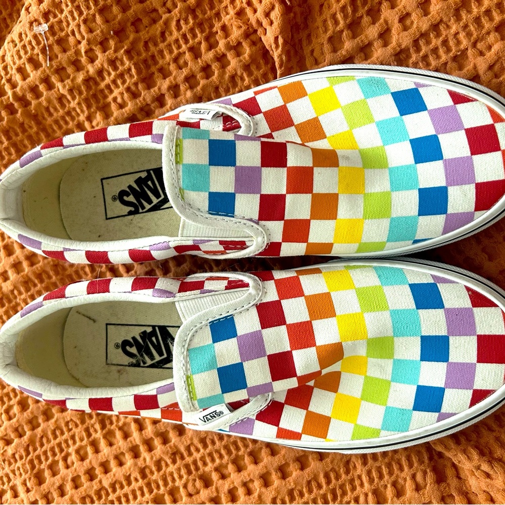 Barely worn Vans